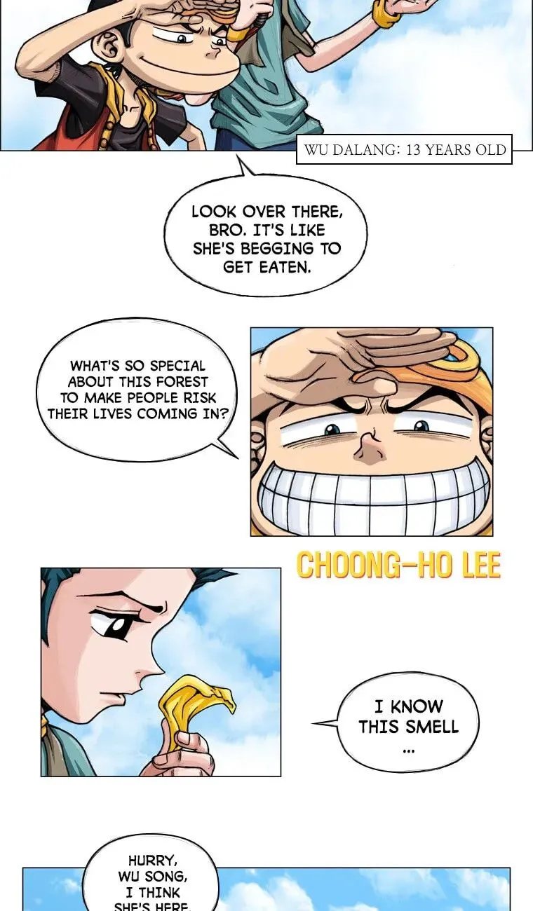 Read Iskra chapter 27 image 4 on Lezhin