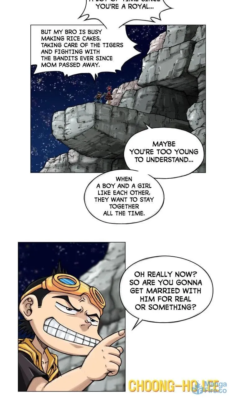 Read Iskra chapter 28 image 2 on Lezhin