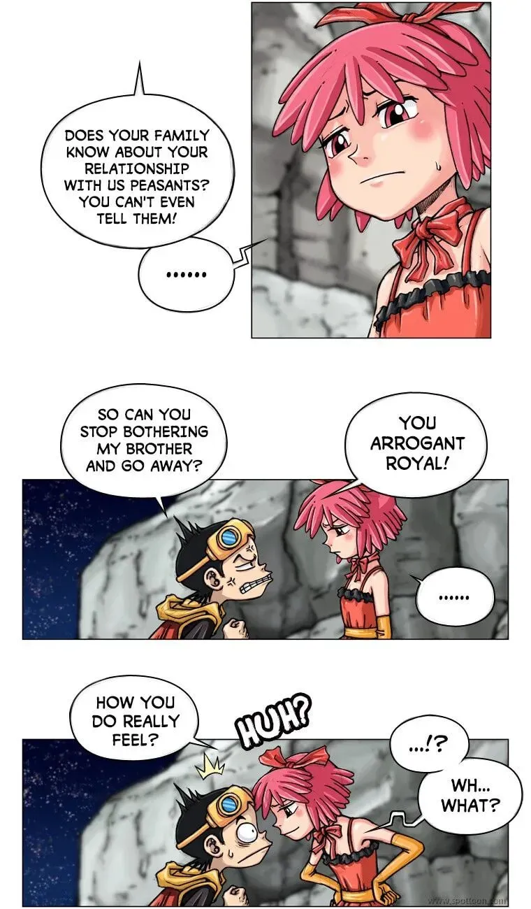 Read Iskra chapter 28 image 3 on Lezhin