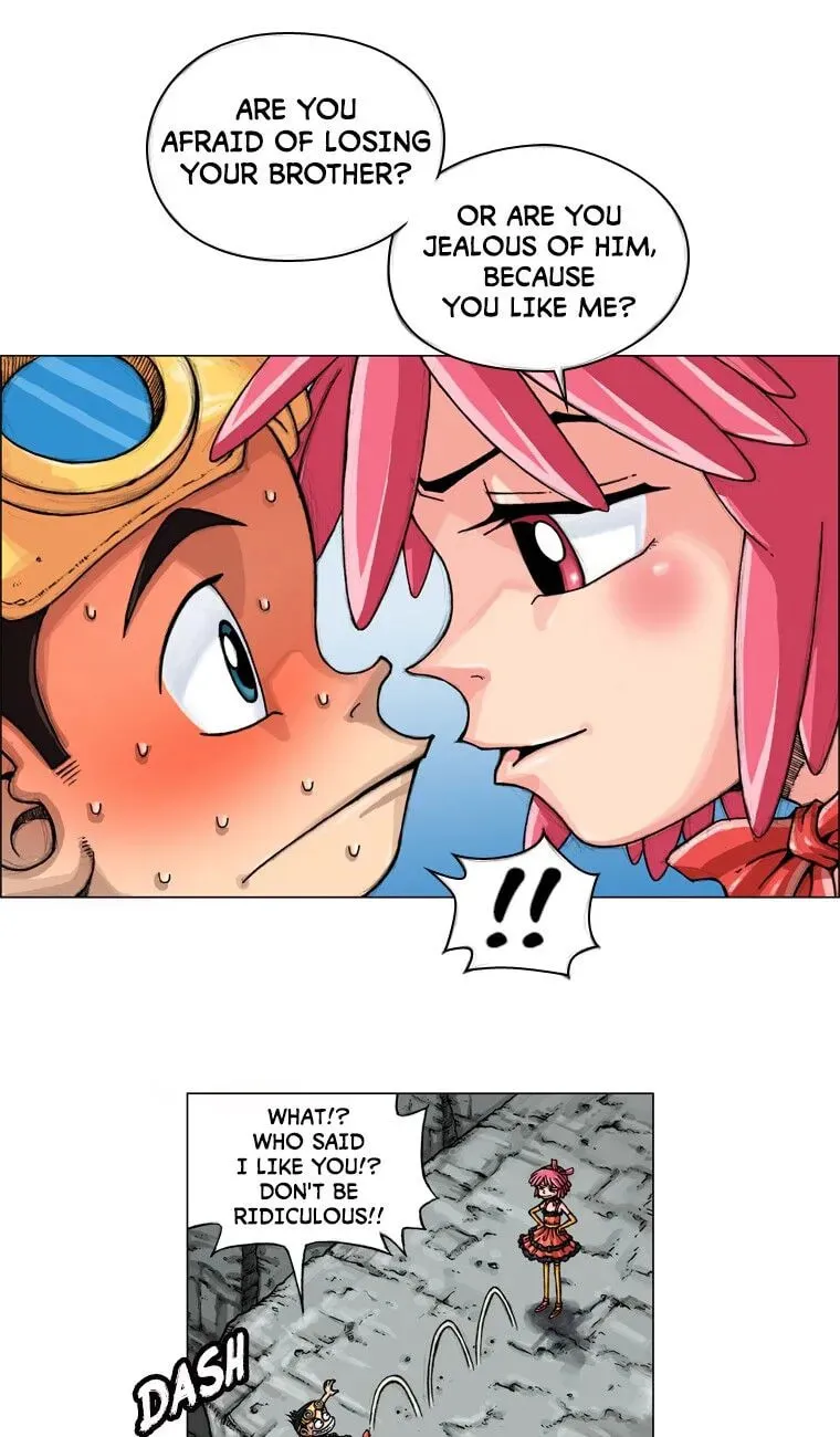 Read Iskra chapter 28 image 4 on Lezhin