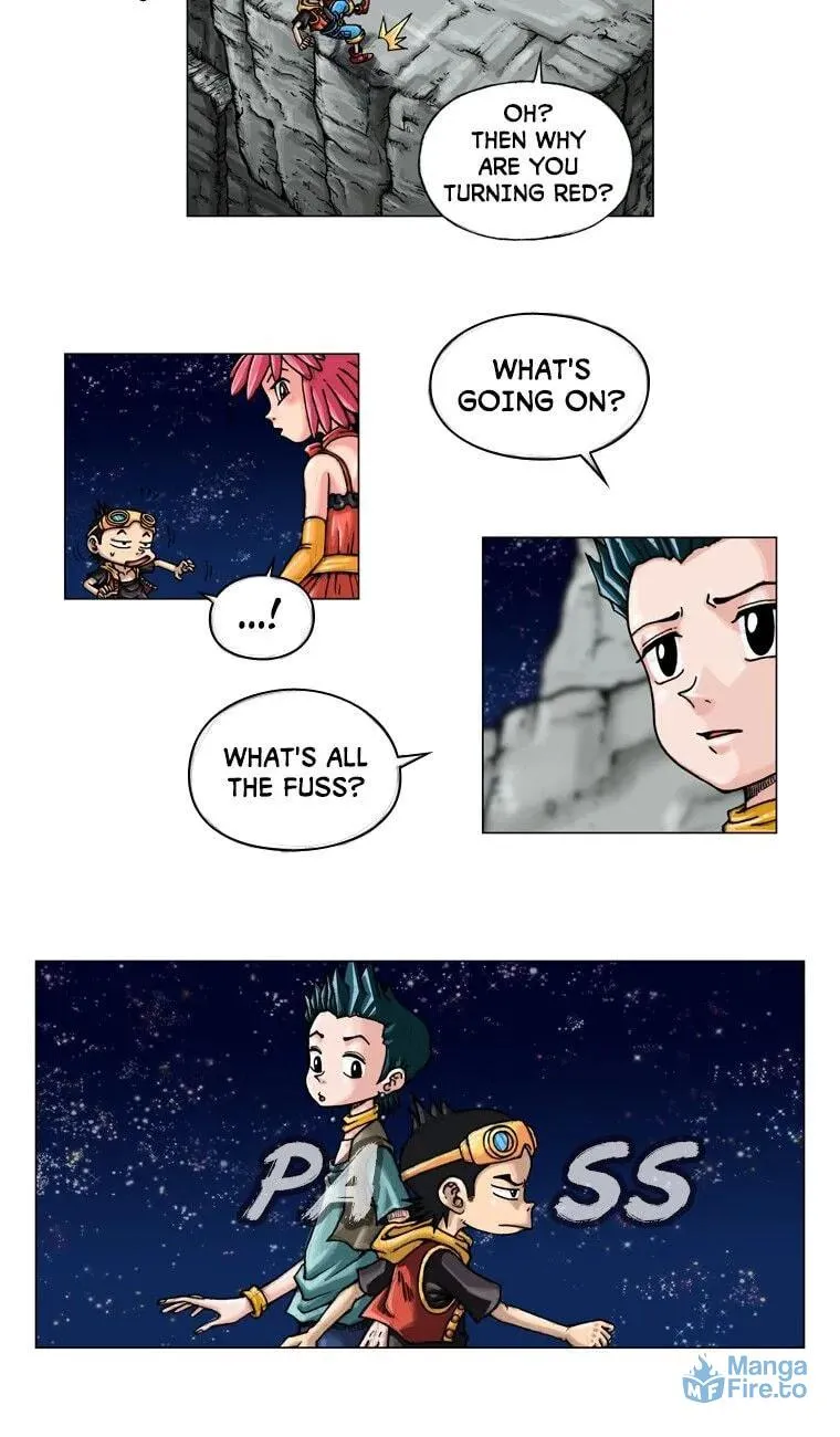 Read Iskra chapter 28 image 5 on Lezhin