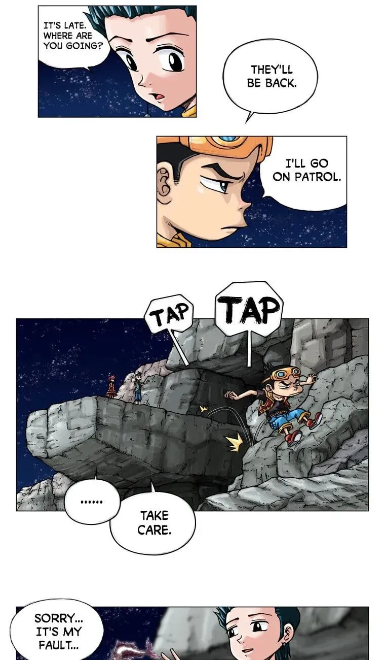 Read Iskra chapter 28 image 6 on Lezhin