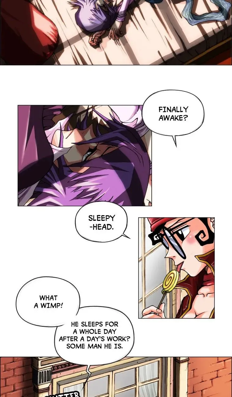 Read Iskra chapter 29 image 1 on Lezhin