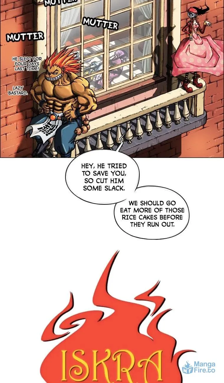 Read Iskra chapter 29 image 2 on Lezhin