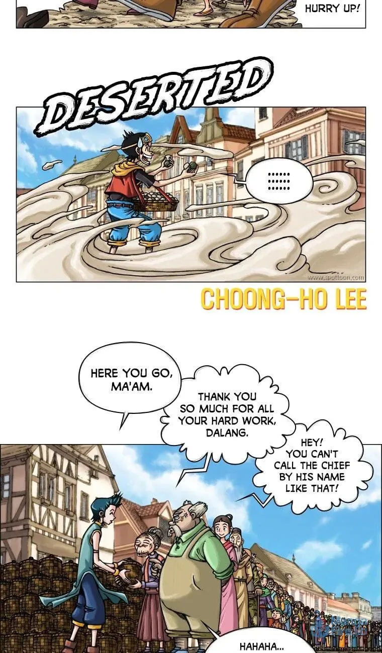 Read Iskra chapter 29 image 5 on Lezhin