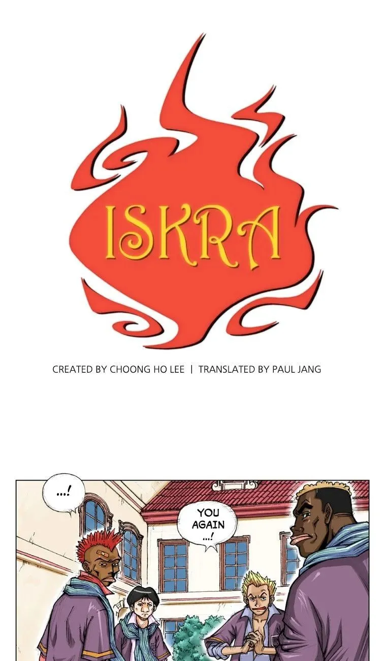 Read Iskra chapter 3 image 0 on Lezhin
