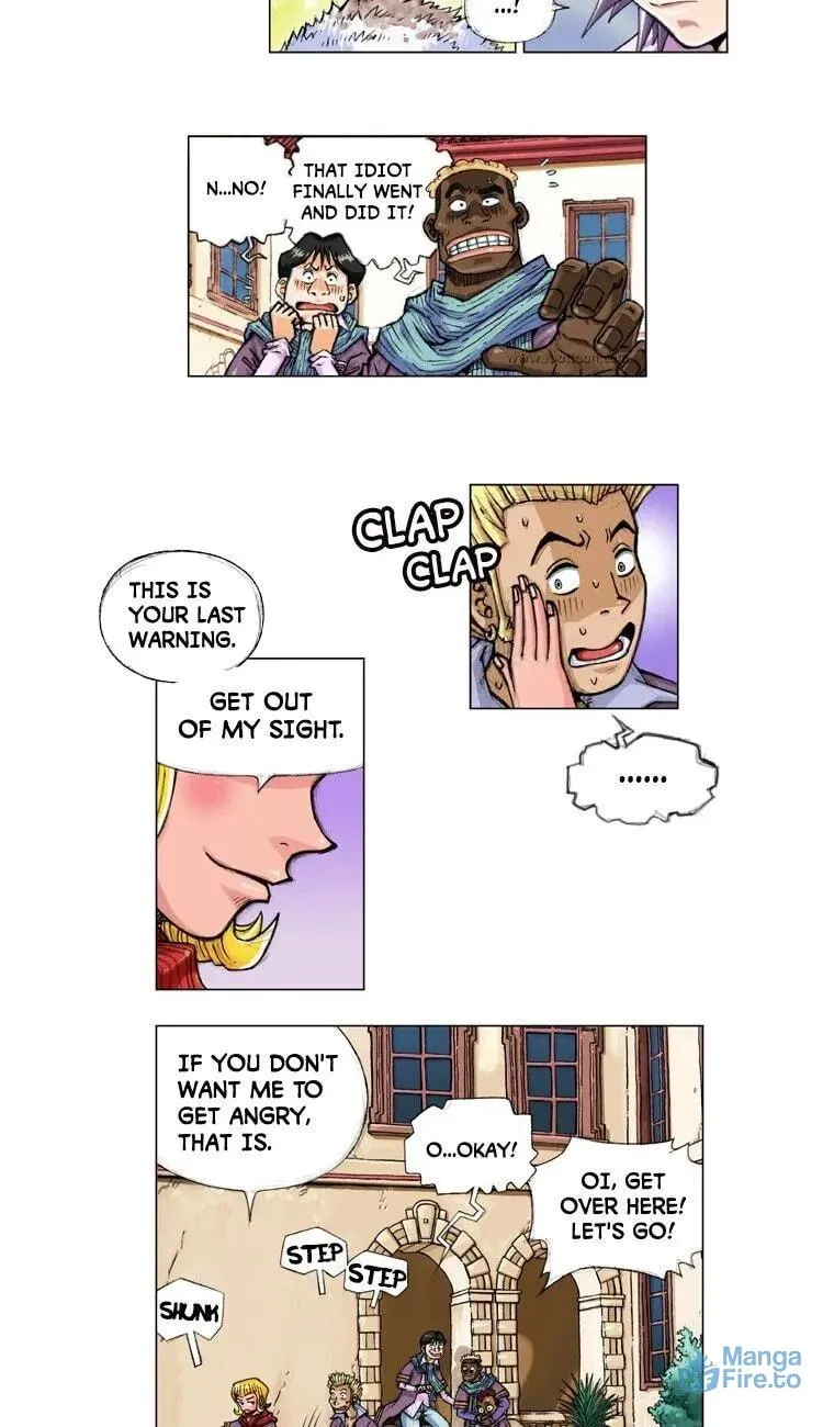 Read Iskra chapter 3 image 11 on Lezhin
