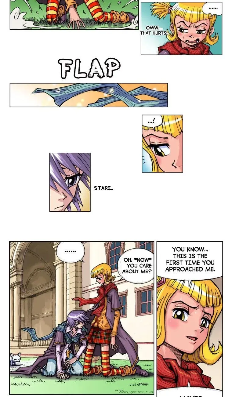 Read Iskra chapter 3 image 13 on Lezhin