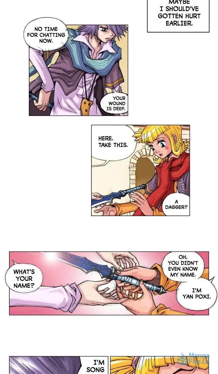 Read Iskra chapter 3 image 14 on Lezhin