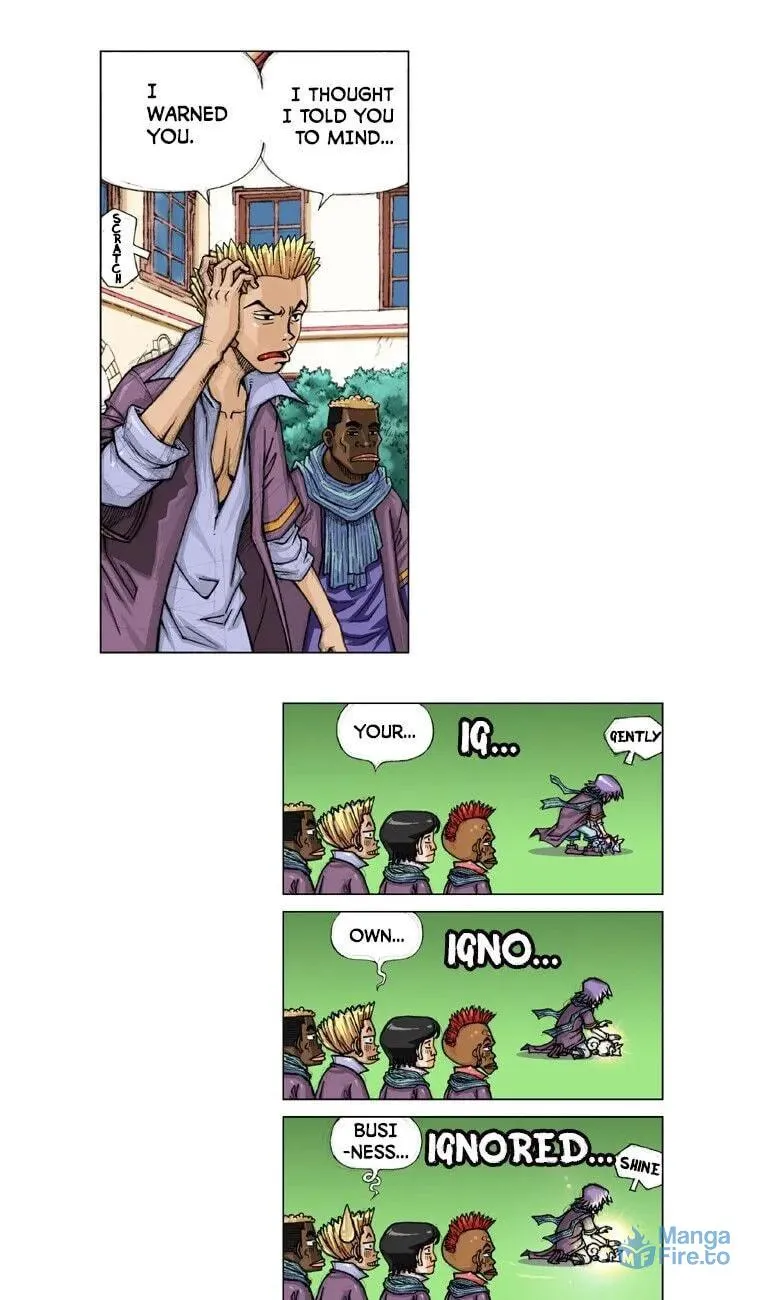 Read Iskra chapter 3 image 2 on Lezhin