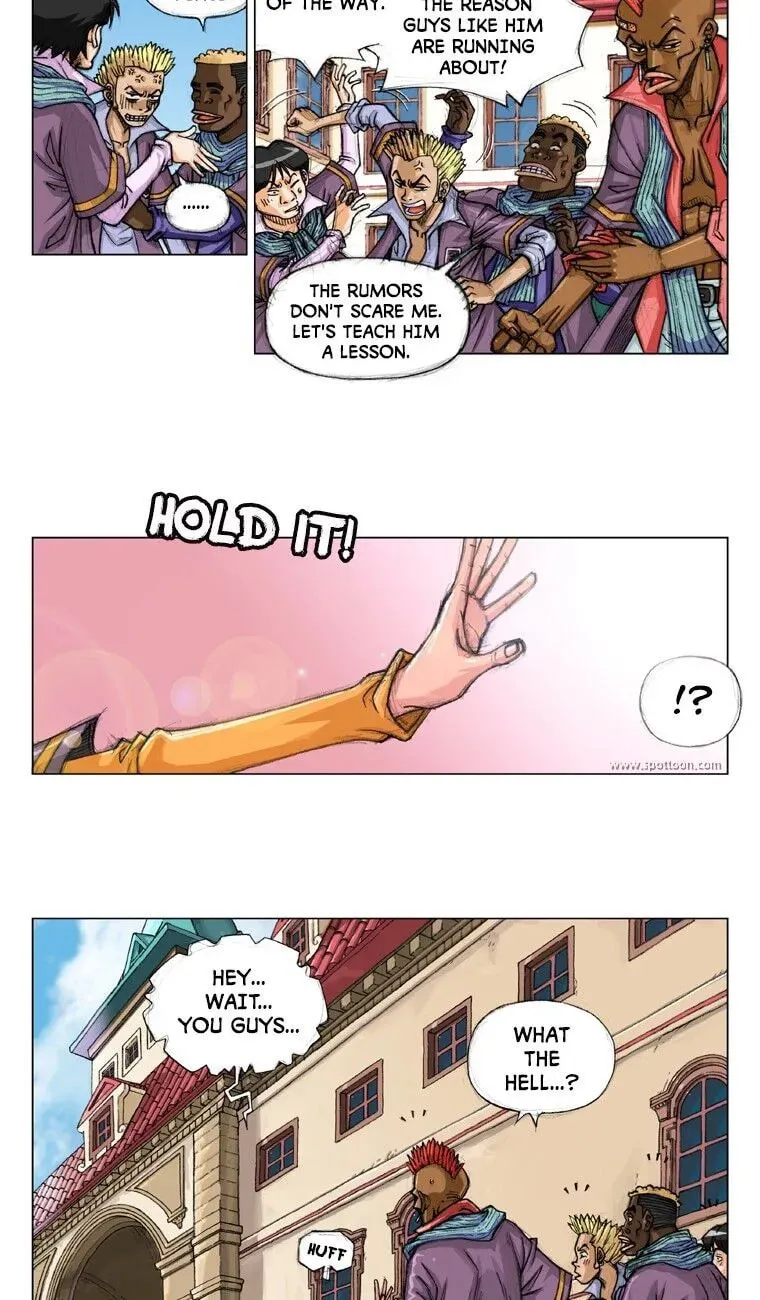 Read Iskra chapter 3 image 4 on Lezhin