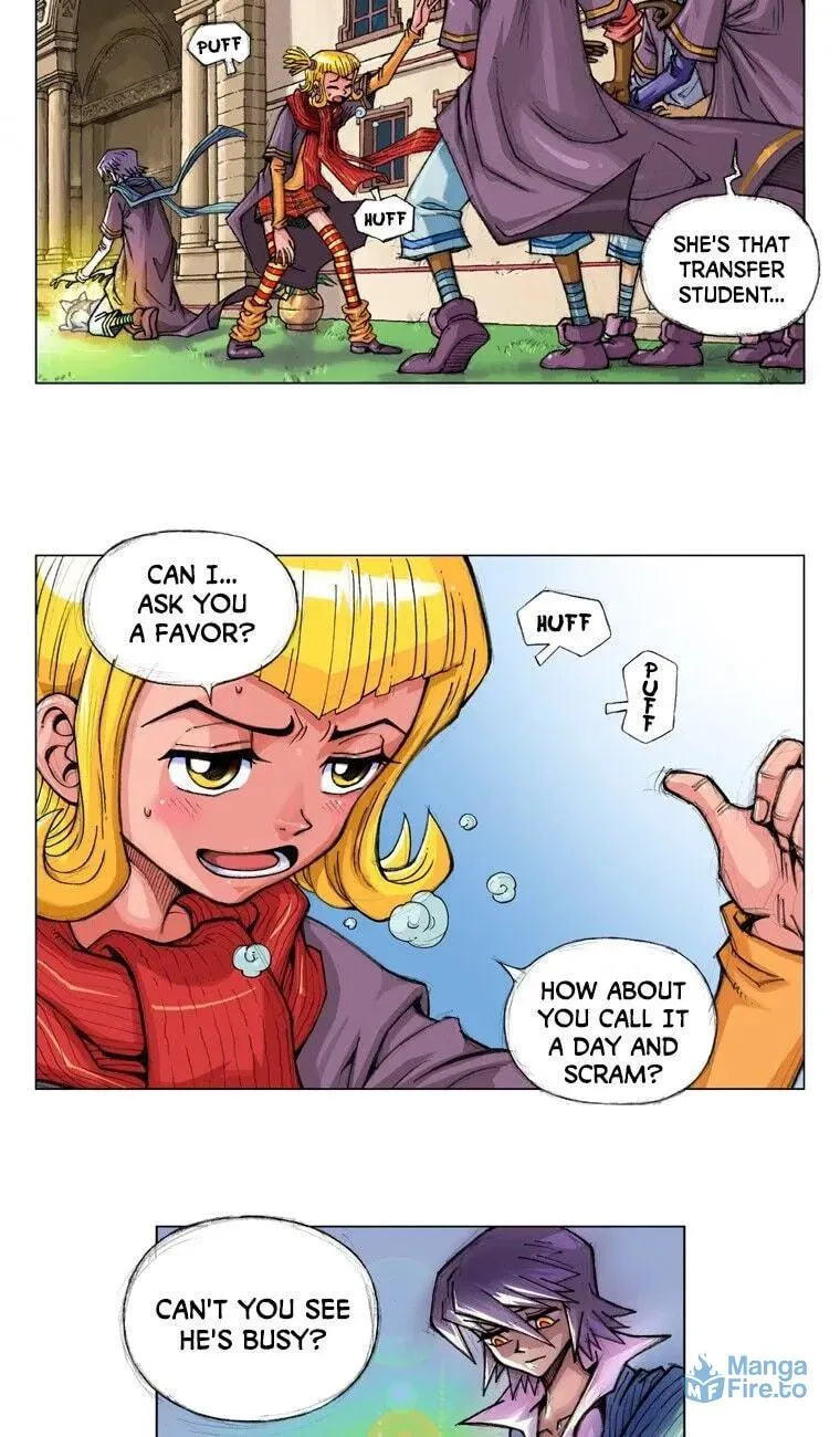 Read Iskra chapter 3 image 5 on Lezhin