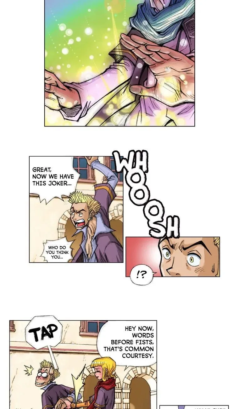Read Iskra chapter 3 image 6 on Lezhin