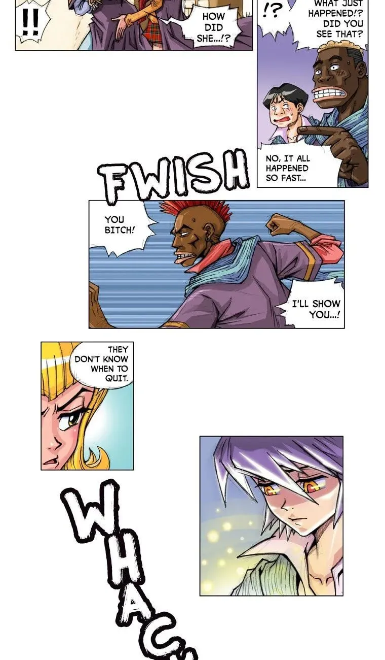 Read Iskra chapter 3 image 7 on Lezhin