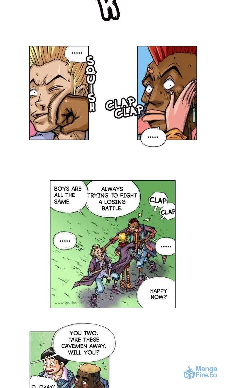 Read Iskra chapter 3 image 8 on Lezhin