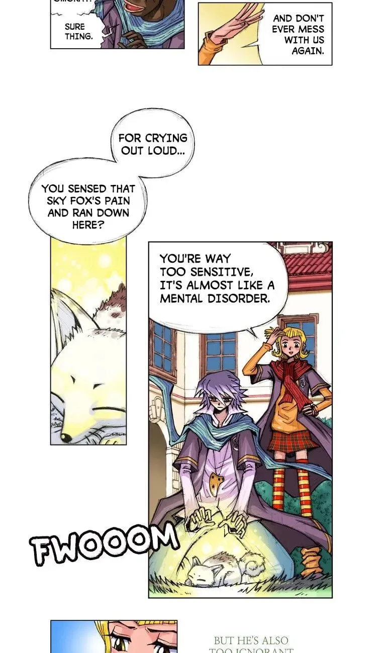 Read Iskra chapter 3 image 9 on Lezhin