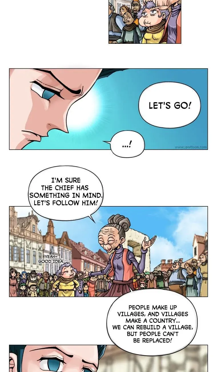 Read Iskra chapter 31 image 13 on Lezhin