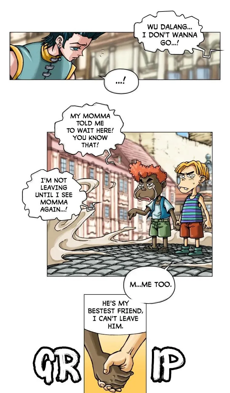 Read Iskra chapter 31 image 15 on Lezhin