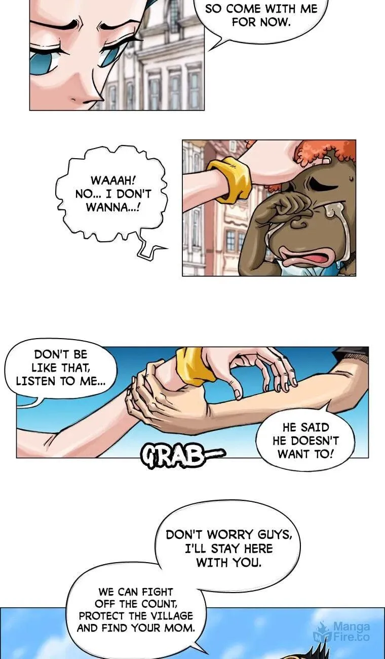 Read Iskra chapter 31 image 17 on Lezhin