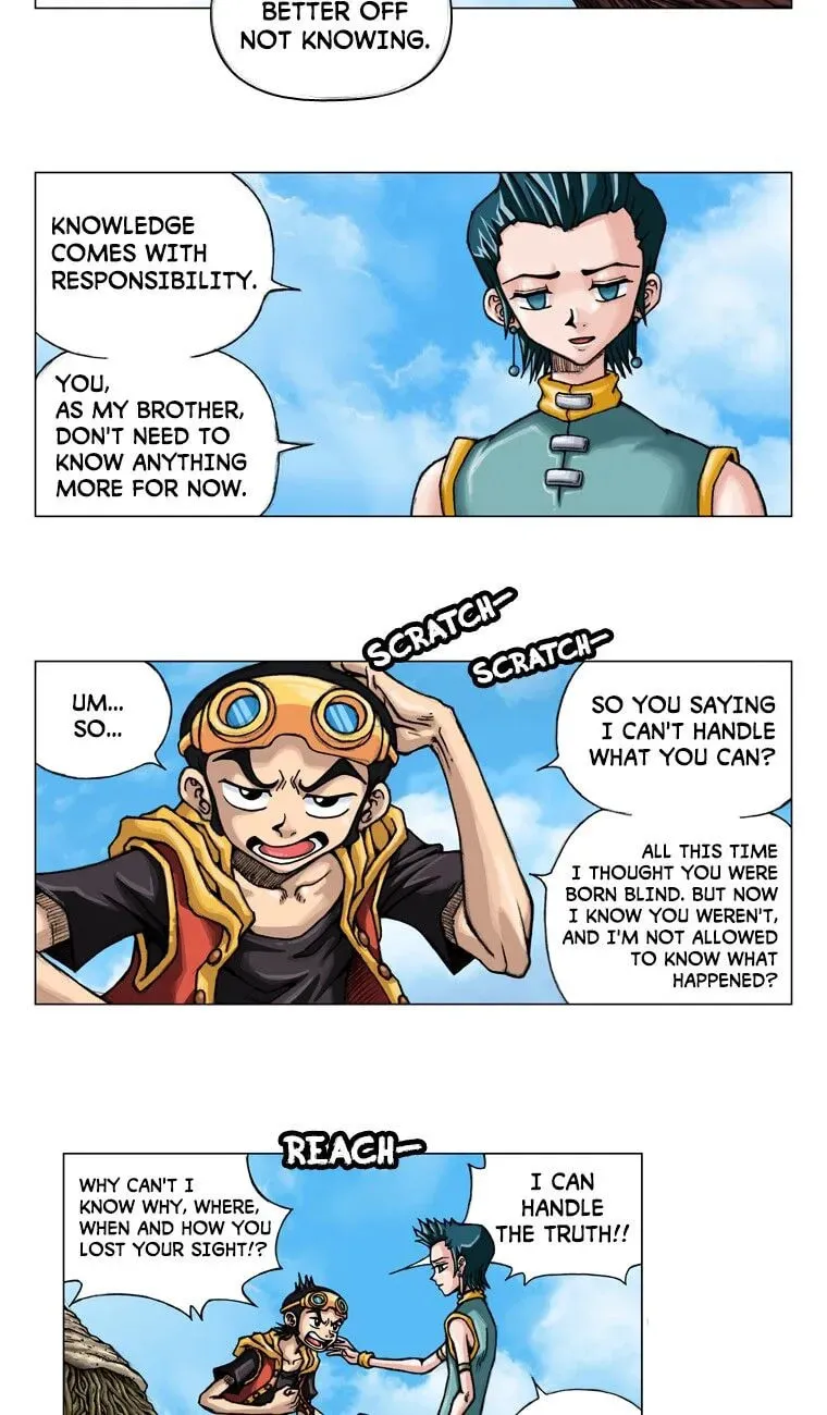 Read Iskra chapter 31 image 3 on Lezhin