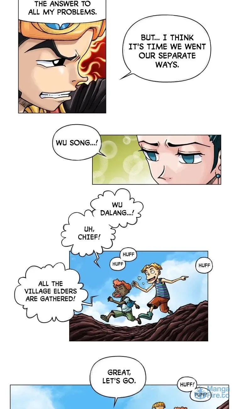 Read Iskra chapter 31 image 5 on Lezhin