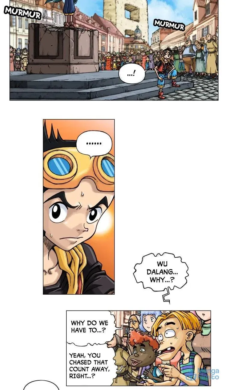 Read Iskra chapter 31 image 8 on Lezhin