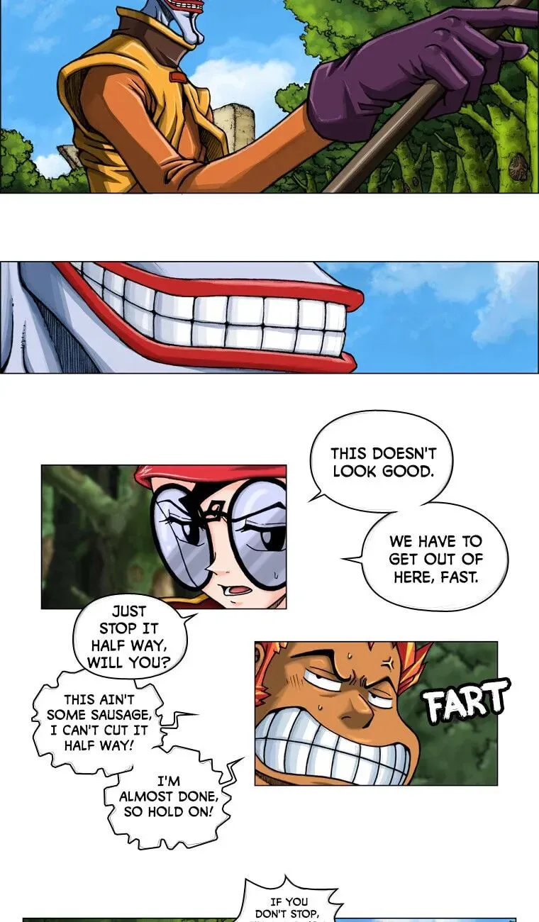 Read Iskra chapter 32 image 12 on Lezhin