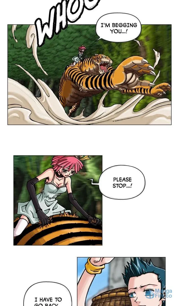 Read Iskra chapter 32 image 14 on Lezhin