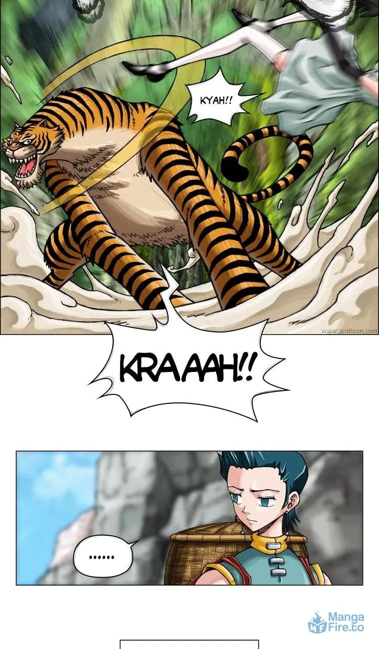 Read Iskra chapter 32 image 17 on Lezhin