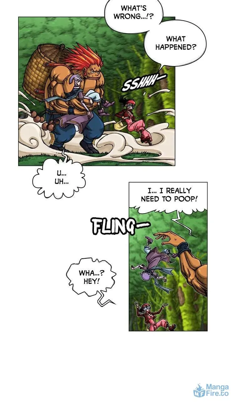 Read Iskra chapter 32 image 8 on Lezhin