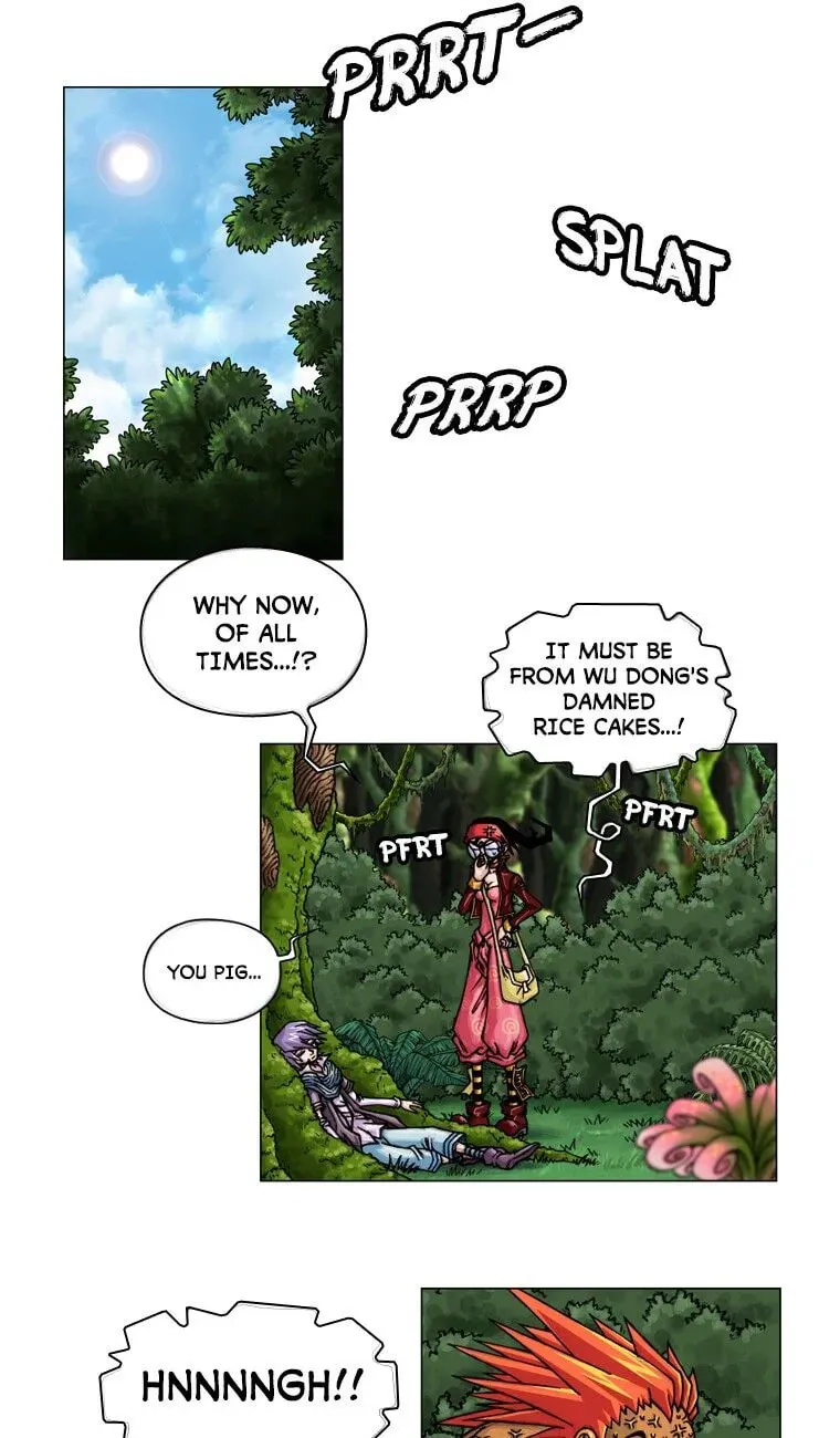 Read Iskra chapter 32 image 9 on Lezhin