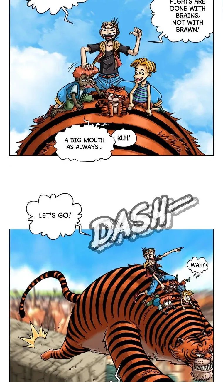 Read Iskra chapter 33 image 1 on Lezhin