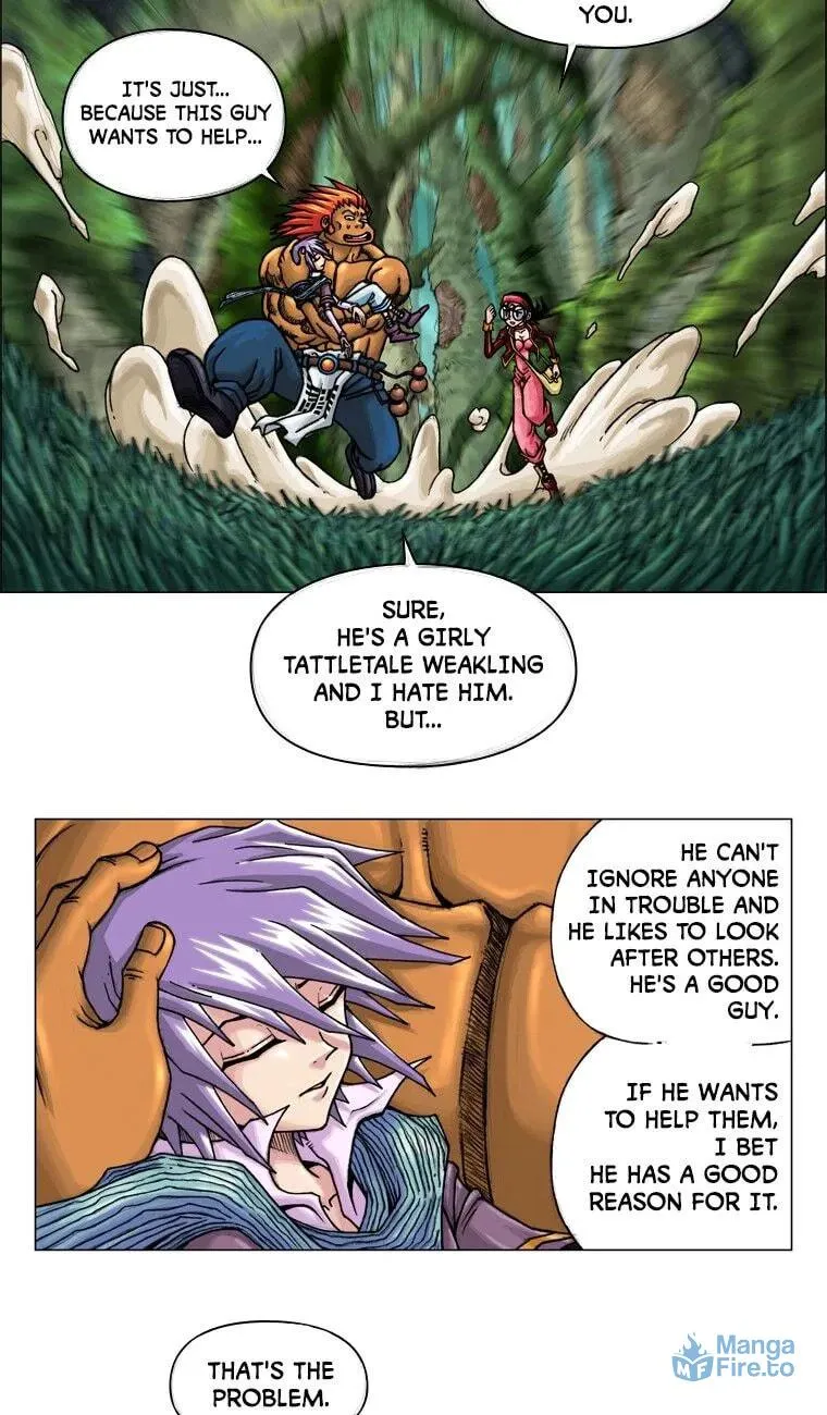 Read Iskra chapter 33 image 14 on Lezhin