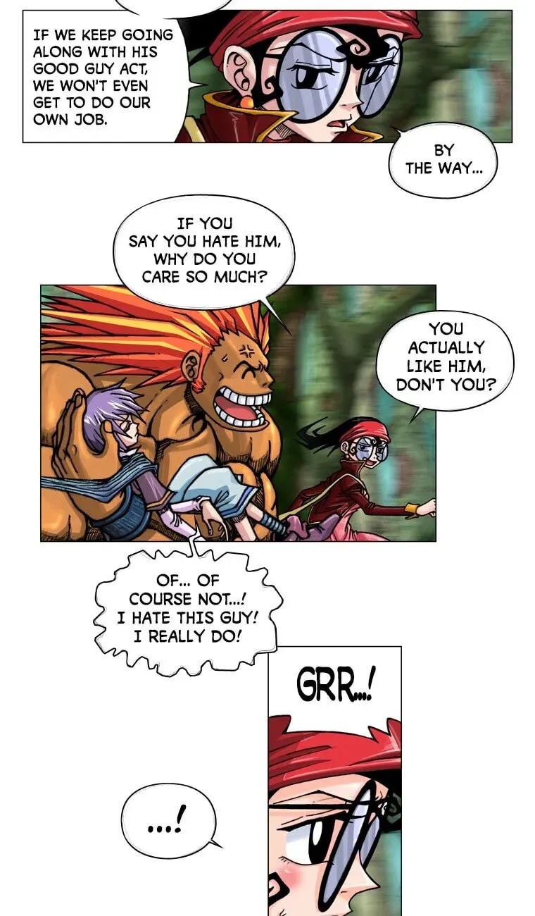 Read Iskra chapter 33 image 15 on Lezhin