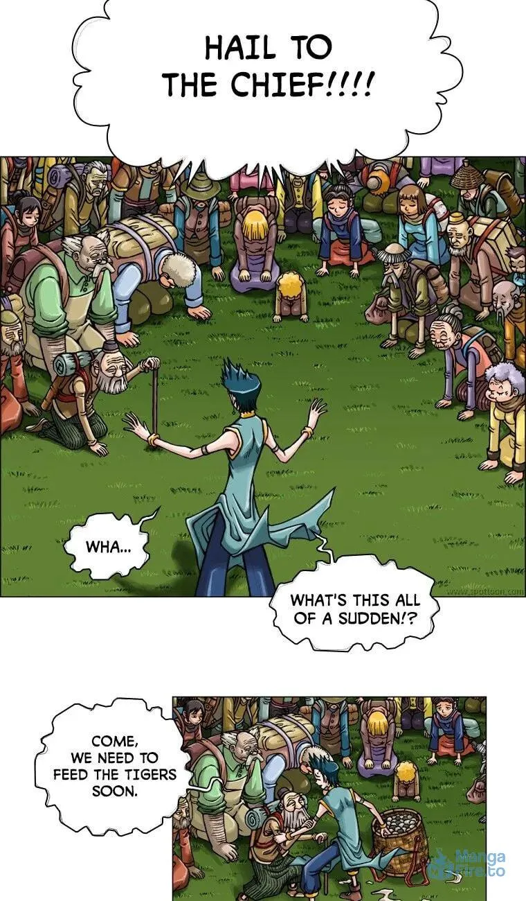 Read Iskra chapter 33 image 8 on Lezhin