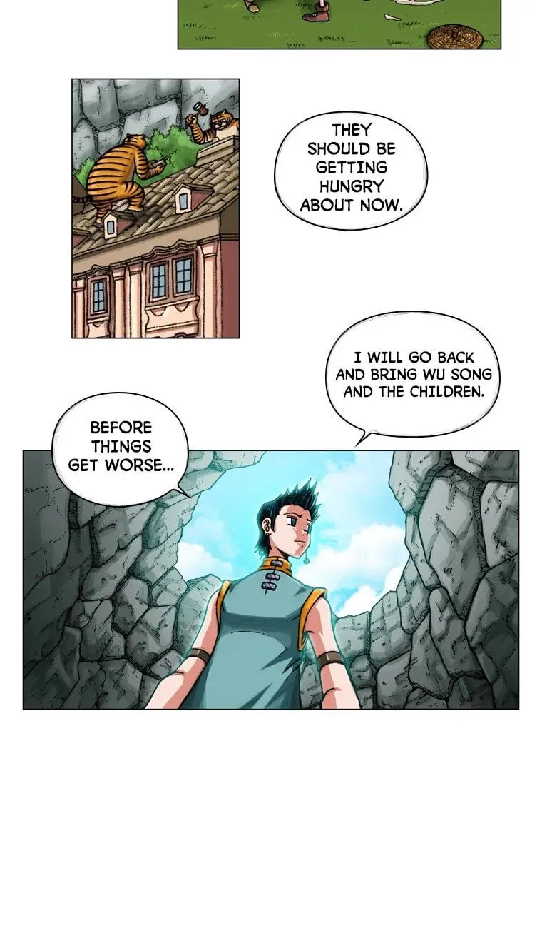 Read Iskra chapter 33 image 9 on Lezhin