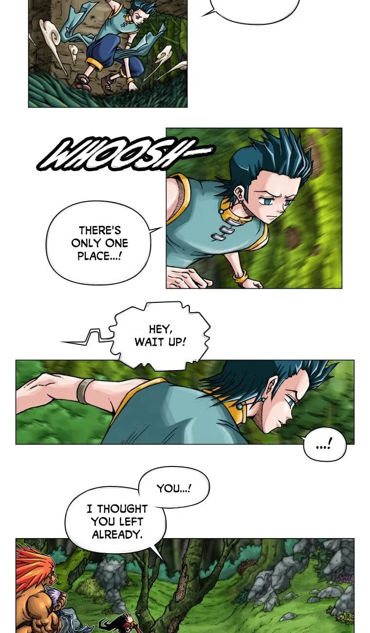 Read Iskra chapter 34 image 13 on Lezhin