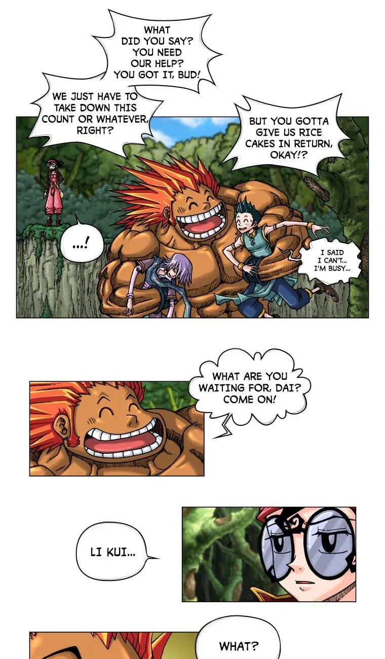 Read Iskra chapter 34 image 15 on Lezhin