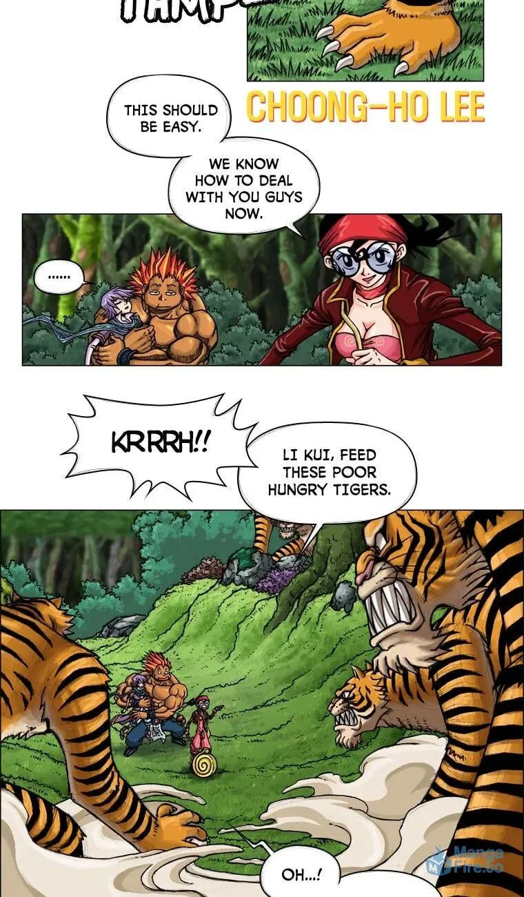 Read Iskra chapter 34 image 2 on Lezhin
