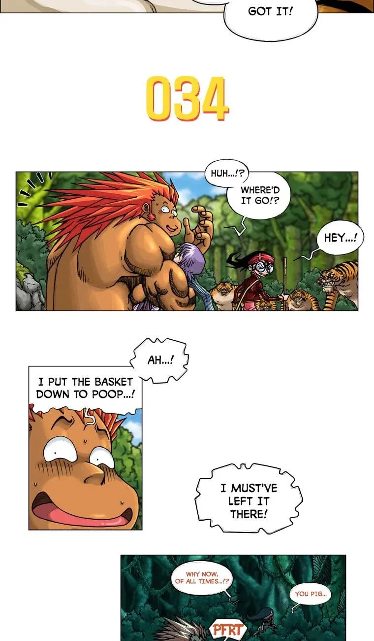 Read Iskra chapter 34 image 3 on Lezhin