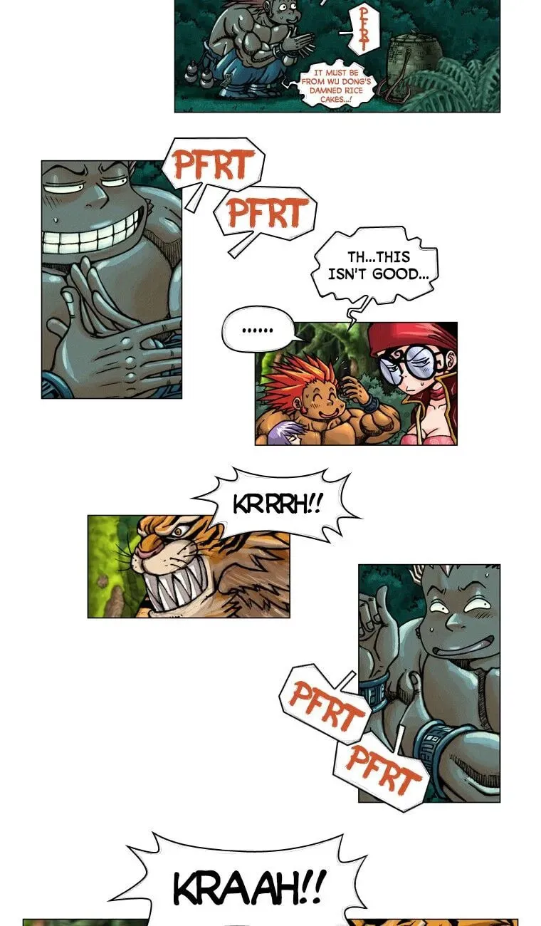 Read Iskra chapter 34 image 4 on Lezhin