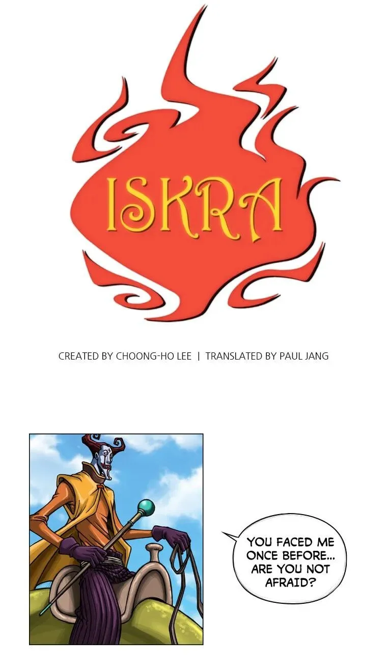 Read Iskra chapter 35 image 1 on Lezhin