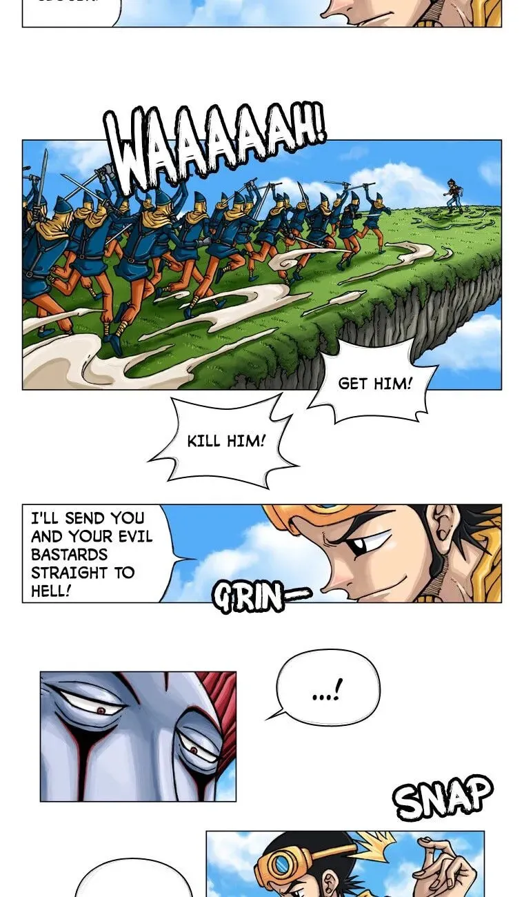 Read Iskra chapter 35 image 10 on Lezhin
