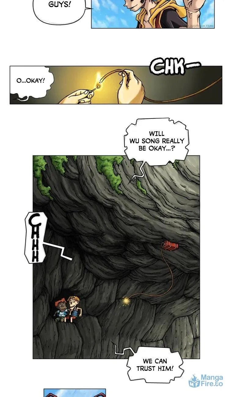 Read Iskra chapter 35 image 11 on Lezhin
