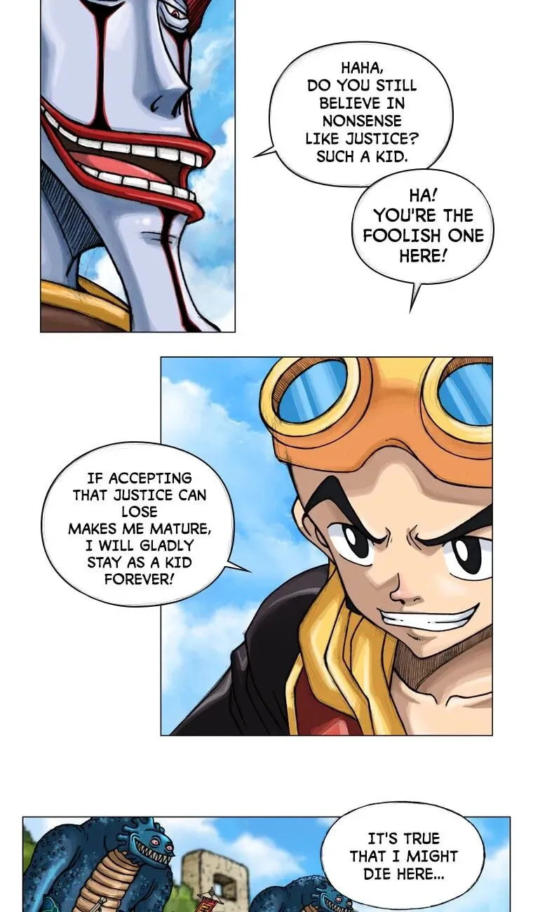 Read Iskra chapter 35 image 3 on Lezhin