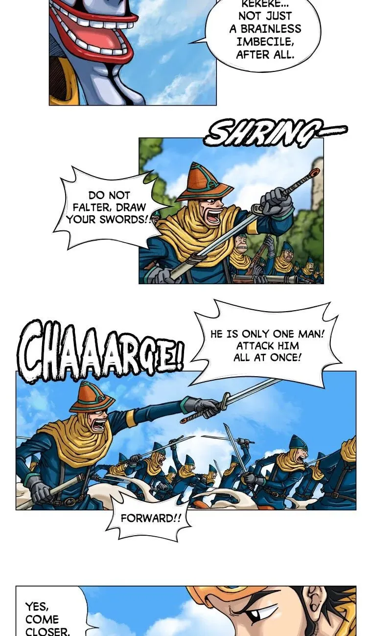 Read Iskra chapter 35 image 9 on Lezhin