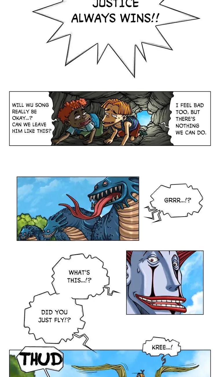 Read Iskra chapter 36 image 13 on Lezhin
