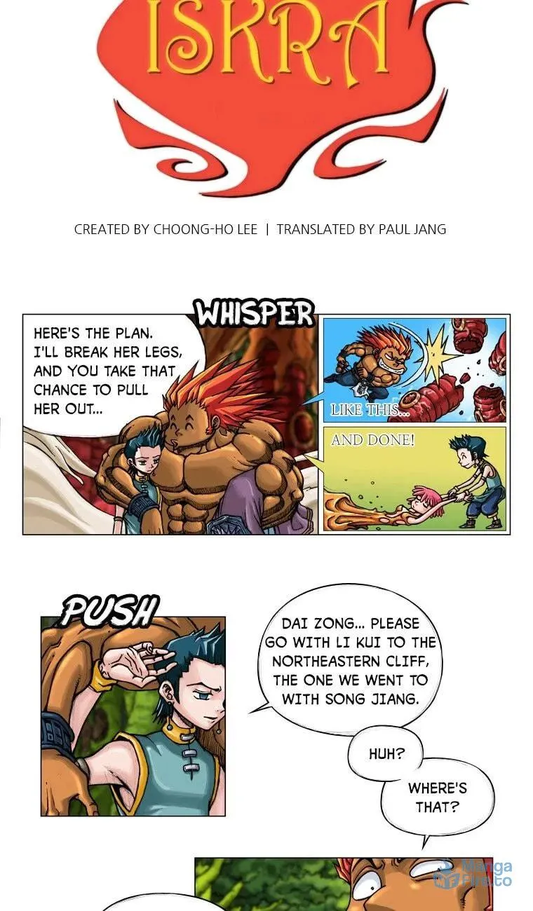 Read Iskra chapter 36 image 2 on Lezhin
