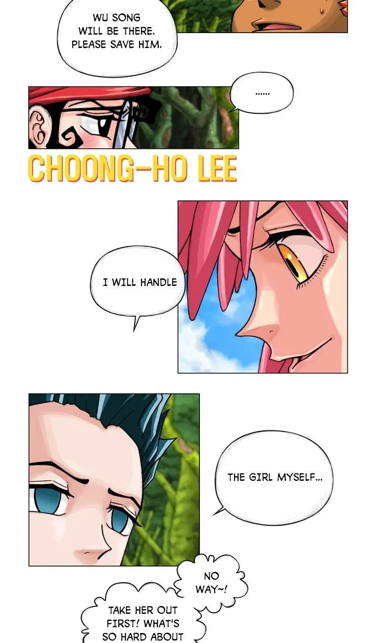 Read Iskra chapter 36 image 3 on Lezhin