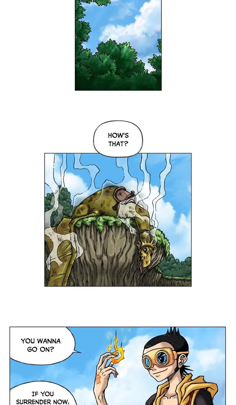 Read Iskra chapter 37 image 16 on Lezhin